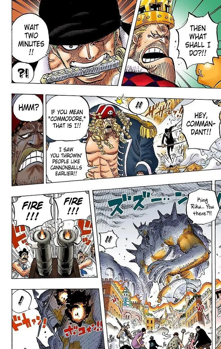 One Piece Digital Colored Chapter 778 image 04